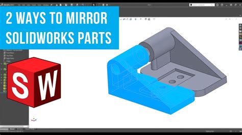 solidworks 2014 mirror sheet metal part|solidworks mirror without copy.